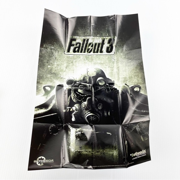 Fallout 3 Video Game for Microsoft Xbox 360 with Poster & Soundtrack - Picture 3 of 3